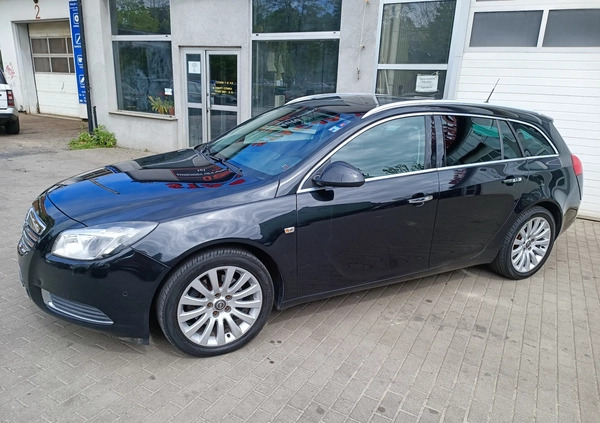 Opel Insignia cena 22900 przebieg: 233372, rok produkcji 2010 z Czersk małe 436